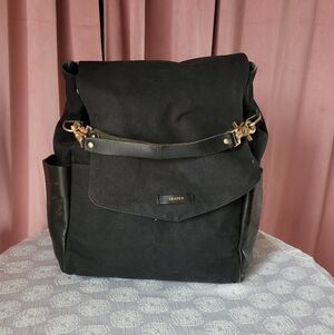 Leader Bag Co Julien Backpack-Black